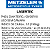 Pneu Moto 90/90-18 Lasertec Dianteiro TL 51H Metzeler - Imagem 3