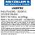 Pneu Moto 130/90-15 Lasertec Traseiro TL 66S Metzeler - Imagem 3