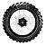 Pneu Moto 150/70R17 Karoo 4 Traseiro TL 69Q Metzeler - Imagem 3