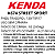 Pneu Moto 130/70-17 K674 STREET SPORT Traseiro TL 62H Kenda - Imagem 2