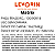 Pneu Moto 100/90-18 Matrix Traseiro TT 56P Levorin - Imagem 2