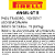 Pneu Moto 190/55ZR17 Angel GT II Radial Traseiro TL 75W Pirelli - Imagem 4