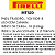 Pneu Moto 100/100-18 MT320 NHS ORIG CRF 230- TTR 230 Traseiro TT Pirelli - Imagem 4