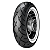 Pneu Moto 140/90B16 Me888 Faixa Branca Traseiro TL 77H Metzeler - Imagem 1