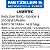 Pneu Moto 100/90V18 Lasertec Dianteiro TL 56V Metzeler - Imagem 3