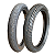 Par Pneu 80/100-18 + 100/80-18 City Dragon Pirelli Sem Câmara - Imagem 1