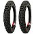 Par Pneu Moto 2.25-17 e 3.00-14 K270 TRAIL ON OFF TT Kenda - Imagem 1
