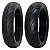 Par Pneu Moto 100/80-14 e 120/70-14 K711 SCOOTER TL Kenda - Imagem 1