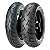 Par Pneu 100/90-12 + 110/90-12 Diablo Scooter Pirelli Sem Câmara - Imagem 1