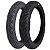 Par Pneu Moto 80/100-18 e 100/80-18 K677 THORAX TT Kenda - Imagem 1