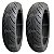 Par Pneu Moto 90/90-14 e 100/90-14 K6010 SCOOTER TL Kenda - Imagem 1