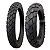 Par Pneu 100/90-19 + 150/70R17 Tourance Metzeler Sem Câmara - Imagem 1