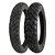 Par Pneu Moto 60/100-17 e 80/100-14 K761 TRAIL ON OFF TT Kenda - Imagem 1