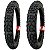 Par Pneu Moto 2.75-18 e 90/90-18 K270 TRAIL ON OFF  TT Kenda - Imagem 1