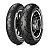 Par Pneu 130/90B16 + 150/80B16 Me888 Metzeler Sem Câmara - Imagem 1