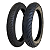 Par Pneu 2.75-18 + 100/80-18 Super City Pirelli Sem Câmara - Imagem 1