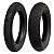 Par Pneu Moto 110/90R16 + 130/90R15 Me77 Metzeler - Imagem 1