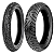 Par Pneu 100/80-17 + 150/70-17 Sport Demon Pirelli Sem Câmara - Imagem 1