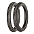 Par Pneu 60/100-17 + 80/100-14 V250 Magnum Com Câmara - Imagem 1