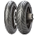 Par Pneu 110/70-14 + 130/70-13 Diablo Rosso Scooter Pirelli Sem Câmara - Imagem 1