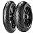 Par Pneu 120/70R17 + 190/50R17 Diablo Rosso 2 Pirelli Sem Câmara - Imagem 1