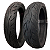 Par Pneu 100/80R17 + 140/70R17 Sportec M5 Metzeler Sem Câmara - Imagem 1