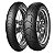Par Pneu 100/90-19 + 150/70R17 Tourance Next 2 Metzeler Sem Câmara - Imagem 1