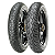 Par Pneu 110/80-18 + 130/80R18 Lasertec Metzeler Sem Câmara - Imagem 1