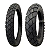 Par Pneu 90/90-19 + 130/80-17 Tourance Metzeler Com Câmara - Imagem 1