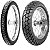 Par Pneu Pirelli 90/90-21 + 120/90-17 MT90 Uso Com Câmara - Imagem 1