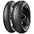 Kit Pneu Metzeler 90/90-10 + 90/90-10 Roadtec Scooter Uso Sem Câmara - Imagem 1