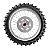 Pneu Moto 110/90-19 Scorpion MX Soft Traseiro TT 62M Pirelli - Imagem 3