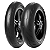 Par Pneu 120/70R17 + 180/60R17 Diablo Rosso 4 Pirelli Sem Câmara - Imagem 1