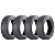 Pneu Caminhonete 215/65R17 DS2 SUV TL 99V Delinte - Imagem 3