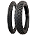 Par Pneu 60/100-17 + 80/100-14 Mandrake MT15 Pirelli Com Câmara - Imagem 1