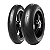 Par Pneu 120/70R17 + 190/55R17 Diablo Rosso Corsa 4 Pirelli Sem Câmara - Imagem 1