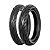 Par Pneu 110/70-16 + 130/70-16 Matrix Scooter Levorin Sem Câmara - Imagem 1