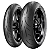 Par pneu 120/70R17 + 180/55R17 Sportec M9 RR Metzeler Sem Câmara - Imagem 1
