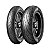 Par Pneu 130/60B19 + 260/40R18 Cruisetec Metzeler Sem Câmara - Imagem 1