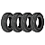 Pneu Carro 185R14C DV2 8 Lonas TL 102/100R Delinte - Imagem 3