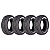 Pneu Caminhonete 31X10.50R15 DX-10 A/T Bandit OWL 6 Lonas TL 109Q Delinte - Imagem 3