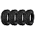 Pneu Caminhonete 265/70R18 RA1100 OWL 10 Lonas TL 124/121S Roadcruza - Imagem 3