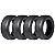 Pneu Carro 225/50R17 DH3 Runflat XL TL 94W Delinte - Imagem 3