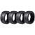 Pneu Carro 225/45R18 DH6 Run Flat XL TL 91Y Delinte - Imagem 3
