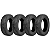 Pneu Carro 205/55R16 NPRIZ GX XL TL 91V Nexen - Imagem 3
