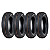 Pneu Carro 145/70R13 Argos Touring TL 71T Roadking - Imagem 3