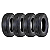 Pneu Carro 185/60R15 Crosswind HP010 SL TL 84H Linglong - Imagem 3