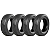 Pneu Carro 155/65R13 CSC-801 TL 73T Chengshan - Imagem 3