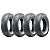 Pneu Carro 175/75R13 Fastway F2 SL TL 84T Xbri - Imagem 3