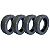 Pneu Carro 215/50R17 Cinturato P7 Seal Inside TL 91V Pirelli - Imagem 3